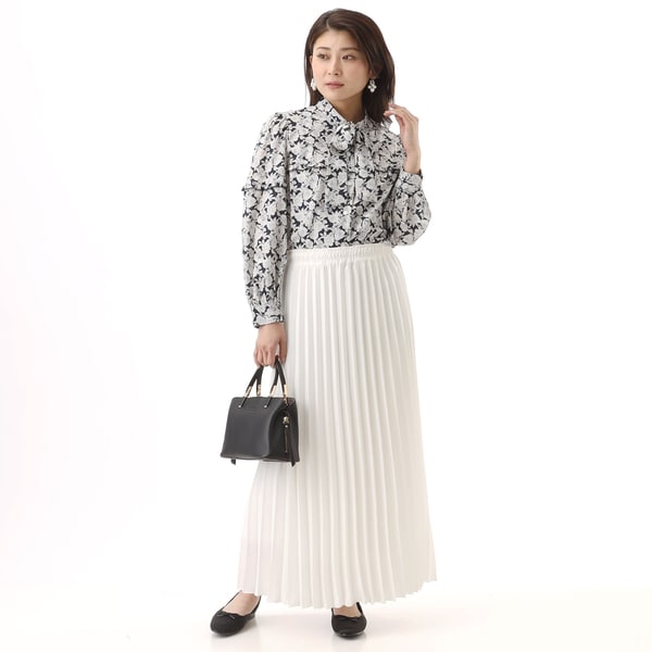 カールパークレーン（Karl Park Lane）/プリントフリルボウタイ