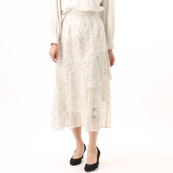 カールパークレーン（Karl Park Lane）/花柄ティアードスカート