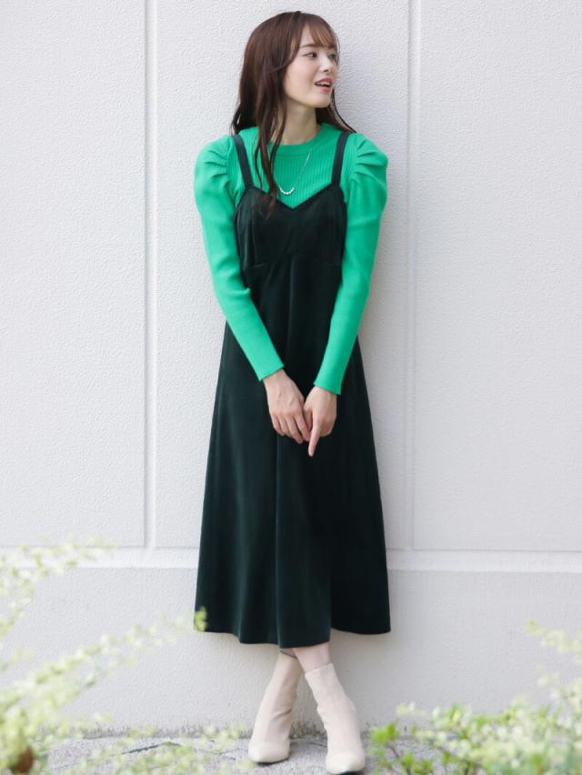 カールパークレーン（Karl Park Lane）/コーデュロイキャミジャンスカ