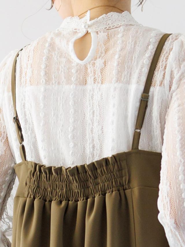 カールパークレーン（Karl Park Lane）/ダブルクロス キャミワンピース