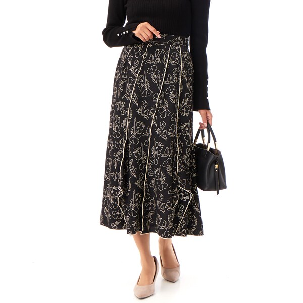 カールパークレーン（Karl Park Lane）/花柄切替マーメイドスカートの通販は