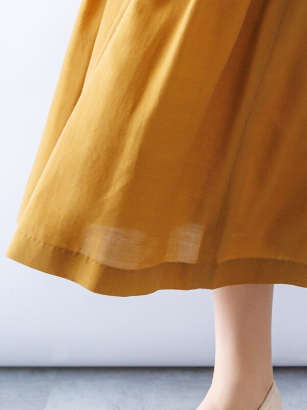 カールパークレーン（Karl Park Lane）/ウエストゴムリボン付タックス