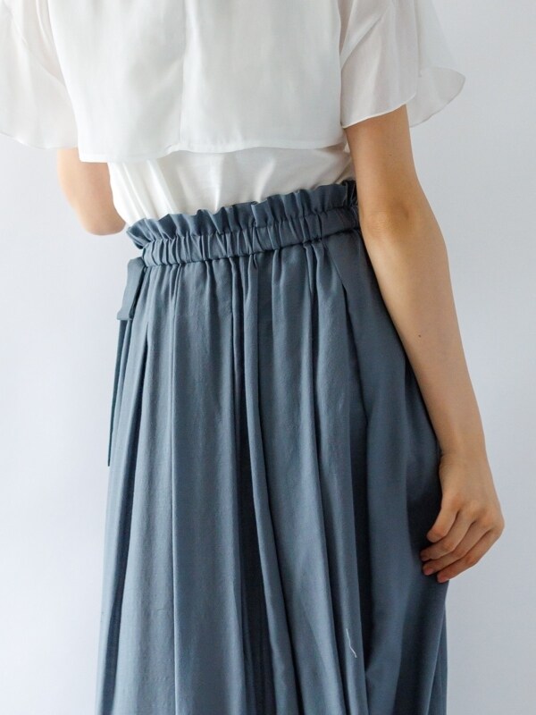 カールパークレーン（Karl Park Lane）/ウエストゴムリボン付タックス