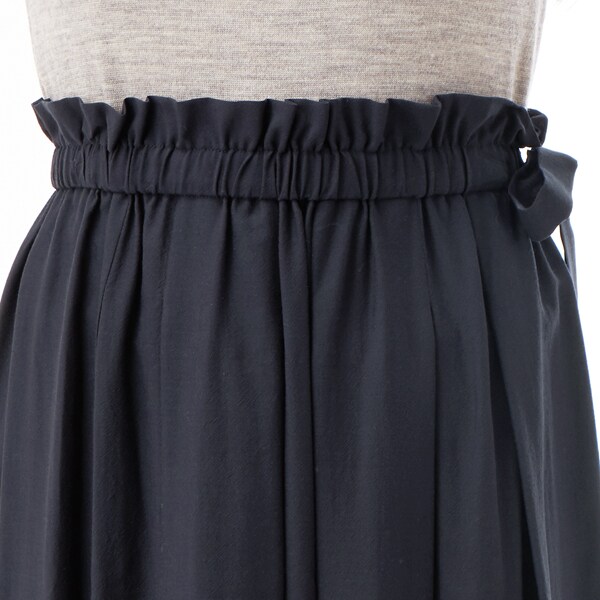 カールパークレーン（Karl Park Lane）/ウエストゴムリボン付タックス