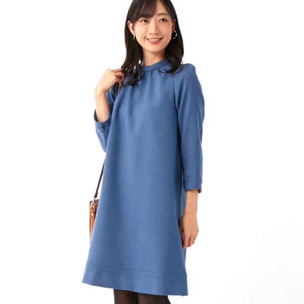 カールパークレーン（Karl Park Lane）/グラシエヘリンボーンAラインワンピース