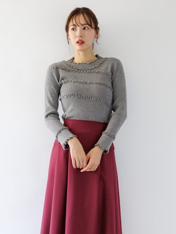 カールパークレーン（Karl Park Lane）/無地タックスカートの通販はau