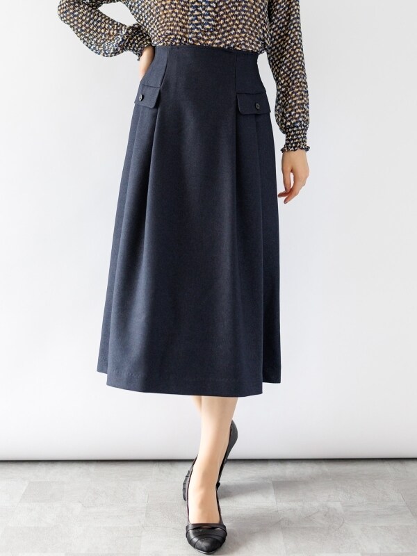 カールパークレーン（Karl Park Lane）/無地タックスカートの通販はau