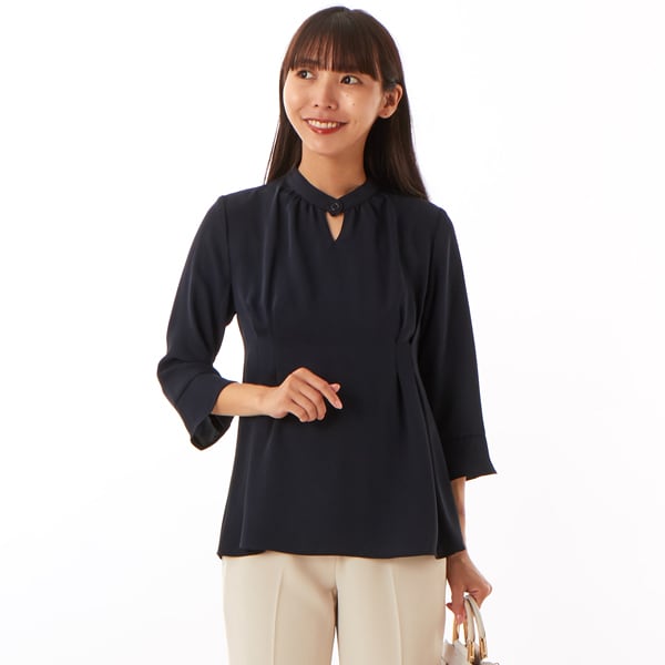 カールパークレーン（Karl Park Lane）/ダブルクロス 立衿チュニック