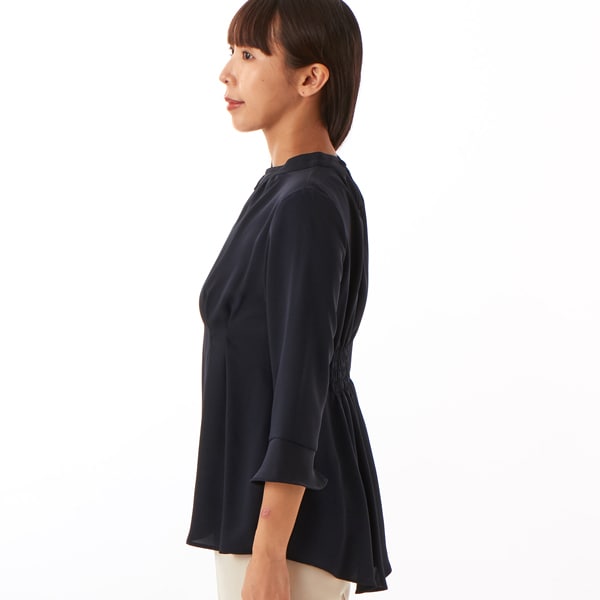 カールパークレーン（Karl Park Lane）/ダブルクロス 立衿チュニック