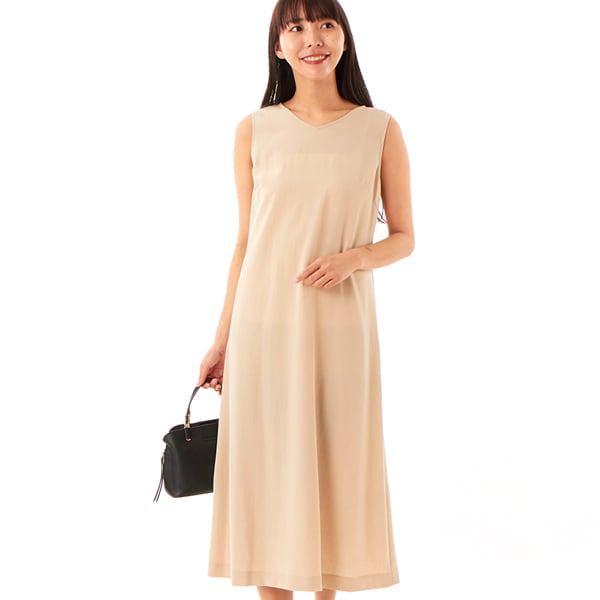 カールパークレーン（Karl Park Lane）/ノースリーAライントレースアップワンピース