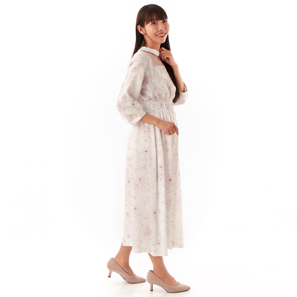 カールパークレーン（Karl Park Lane）/プリント ドッキングワンピース