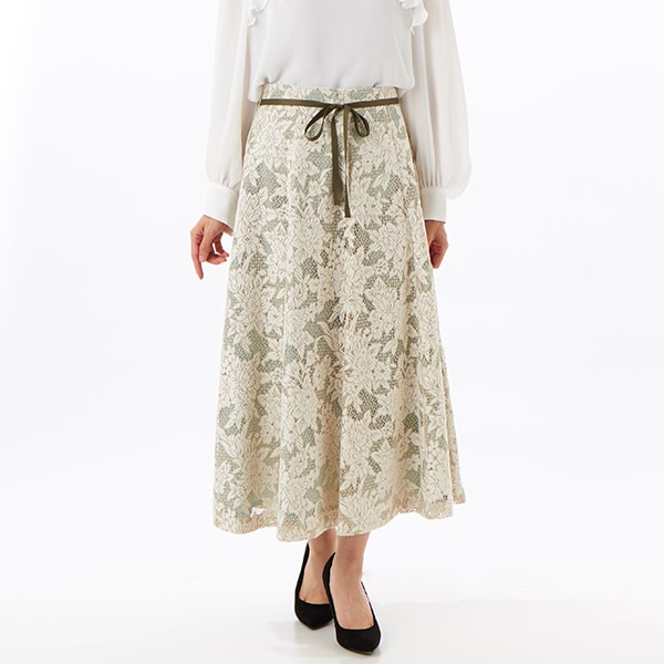 カールパークレーン（Karl Park Lane）/ジャガードレースハギフレアー