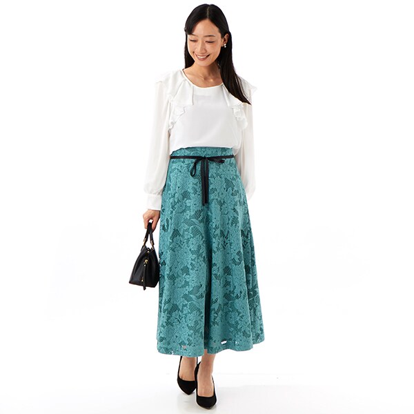 カールパークレーン（Karl Park Lane）/ジャガードレースハギフレアー