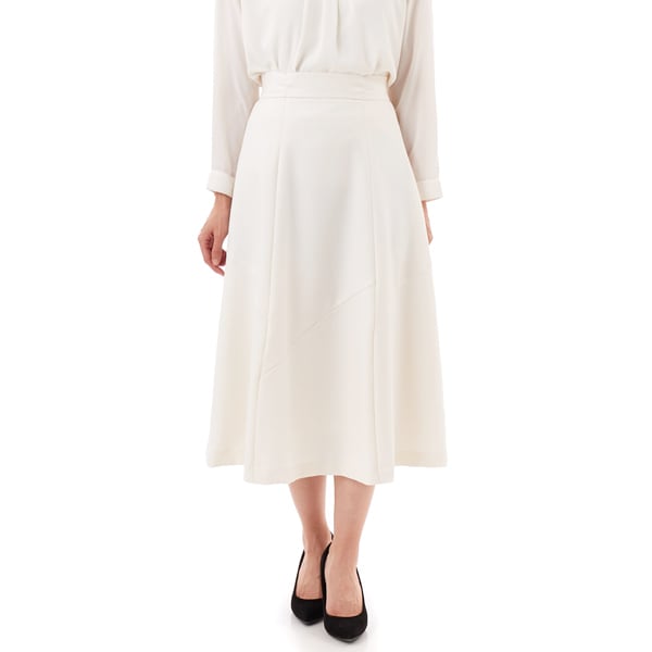 カールパークレーン（Karl Park Lane）/無地切替ハギフレアースカート