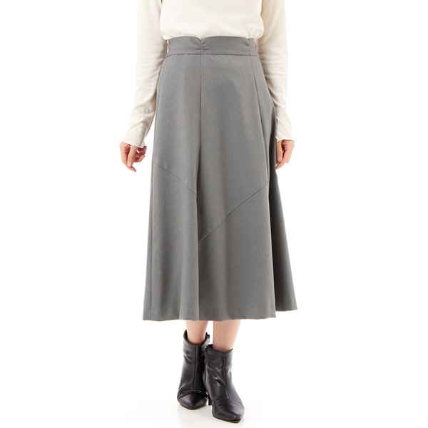 カールパークレーン（Karl Park Lane）/無地切替ハギフレアースカート