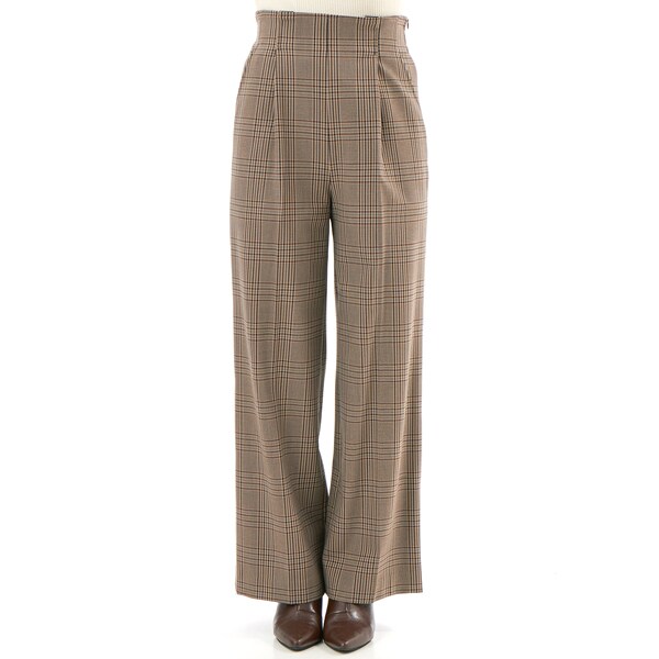NEW】カールパークレーン（Karl Park Lane）/グレンチェック太身パンツ