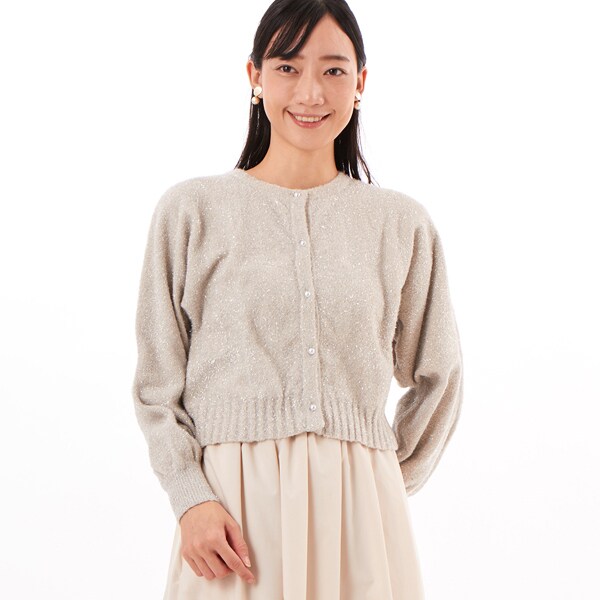 カールパークレーン（Karl Park Lane）/ラメミンクライクファー ドルマンカーデ