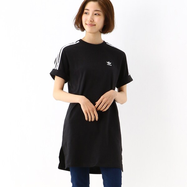 New アディダス オリジナルス アディダスオリジナルス Tee Dress Tシャツ ワンピースの通販はau Pay マーケット Brand Square By Oioi ブランドスクエアbyマルイ