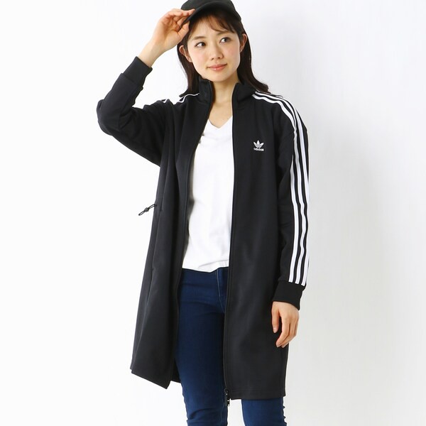 New アディダス オリジナルス アディダスオリジナルス Long Track Top ジャケット ジャージ ワンピースの通販はau Pay マーケット Brand Square By Oioi ブランドスクエアbyマルイ