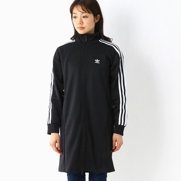 New アディダス オリジナルス アディダスオリジナルス Long Track Top ジャケット ジャージ ワンピースの通販はau Pay マーケット Brand Square By Oioi ブランドスクエアbyマルイ