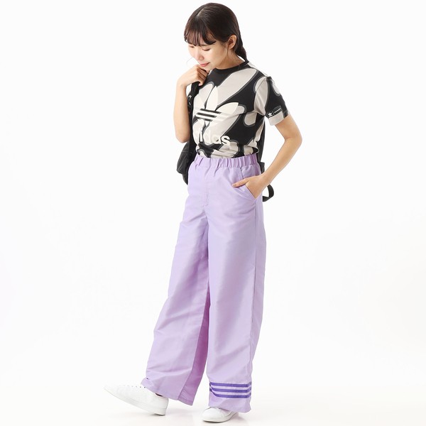 アディダス オリジナルス（adidas originals）/【adidas Originals】 WIDE LEG PANT / ワイドレッグパンツ