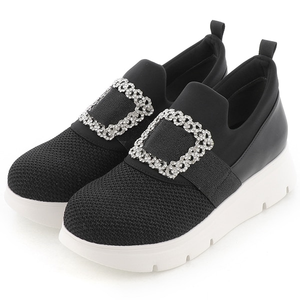 アンリーフ（unReef）/ビジューモチーフスリッポンスニーカー