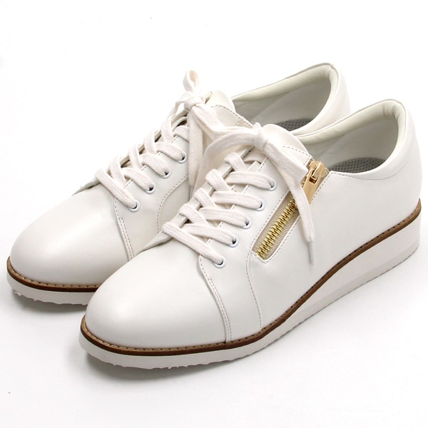 アンリーフ（unReef）/レースアップジップスニーカー