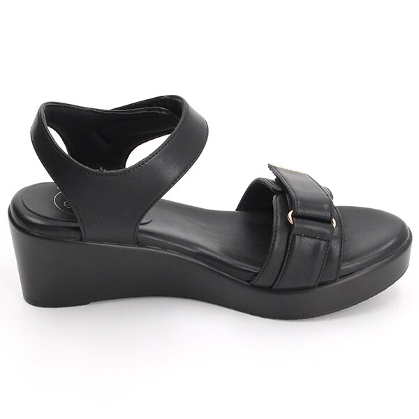 アンリーフ（unReef）/ベルクロストラッププラットフォームサンダル