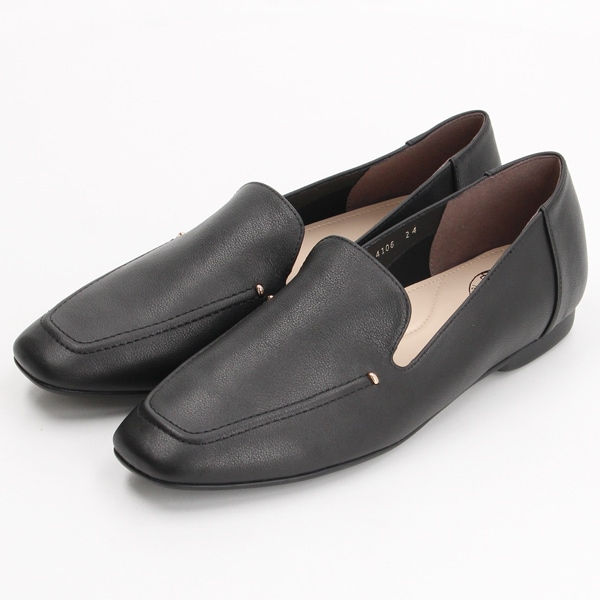 アンリーフ（unReef）/スクエアトゥスリッポンシューズ