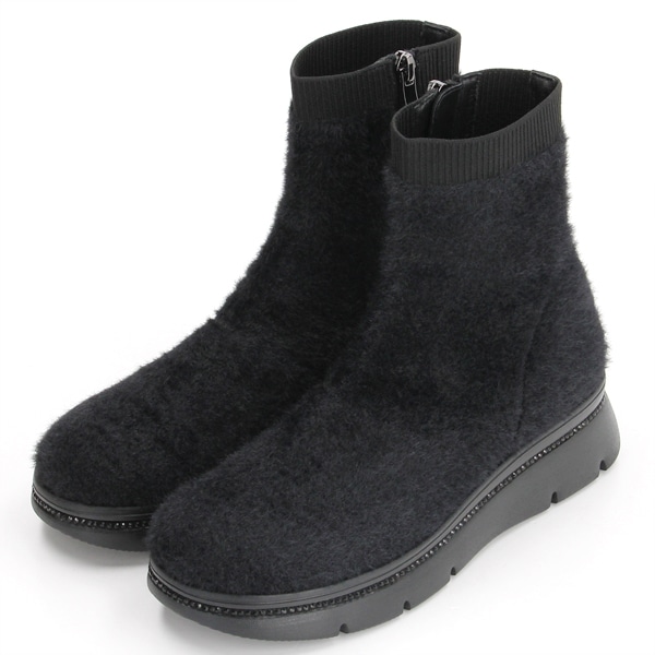 アンリーフ（unReef）/ニットストレッチショートブーツ