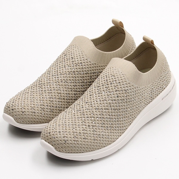 アンリーフ（unReef）/ニットスリッポンスニーカー