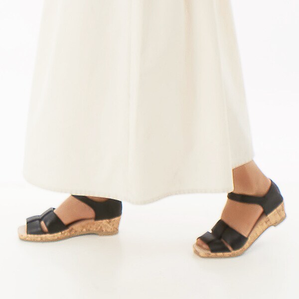 ディースクエアード 22AW ファーサンダル 靴 36 ホワイト/ブラウン