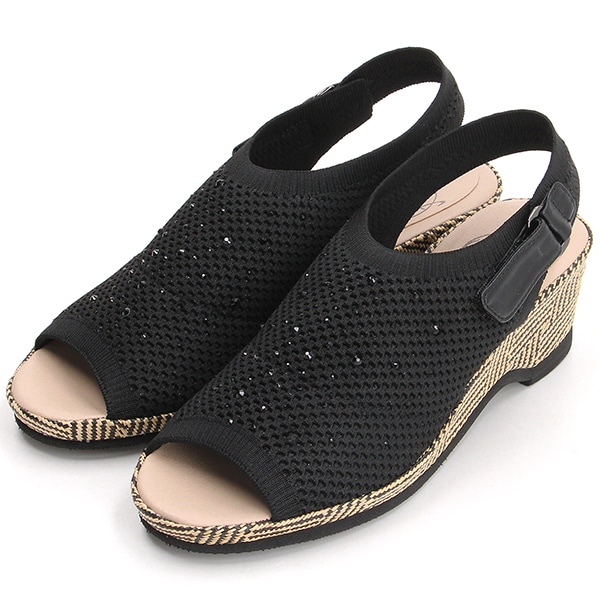 アンリーフ（unReef）/ニットカバードサンダル