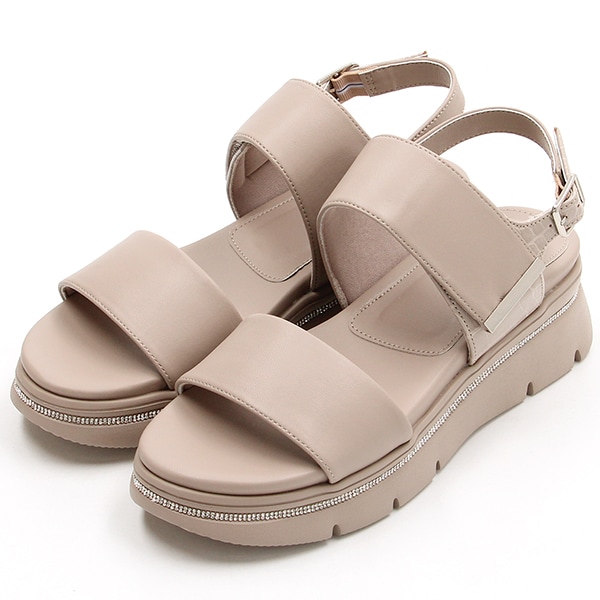 アンリーフ（unReef）/トラックソールベルクロストラップサンダル