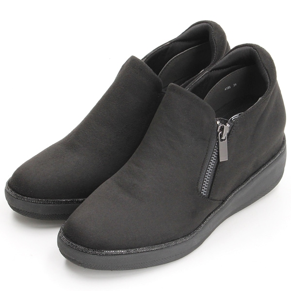 アンリーフ（unReef）/ジップアップミドルカットスニーカー