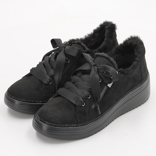 アンリーフ（unReef）/レースアップボアスニーカー