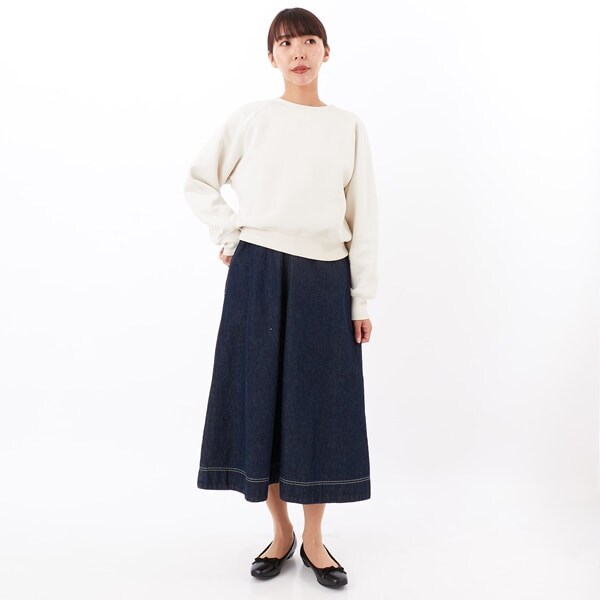 アンリーフ（unReef）/リボンモチーフカッターパンプス_13