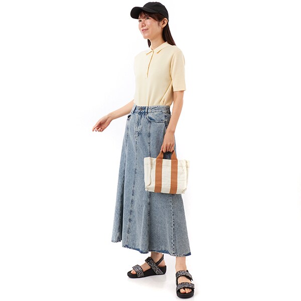 アンリーフ（unReef）/グリッターストラップ厚底サンダル_14