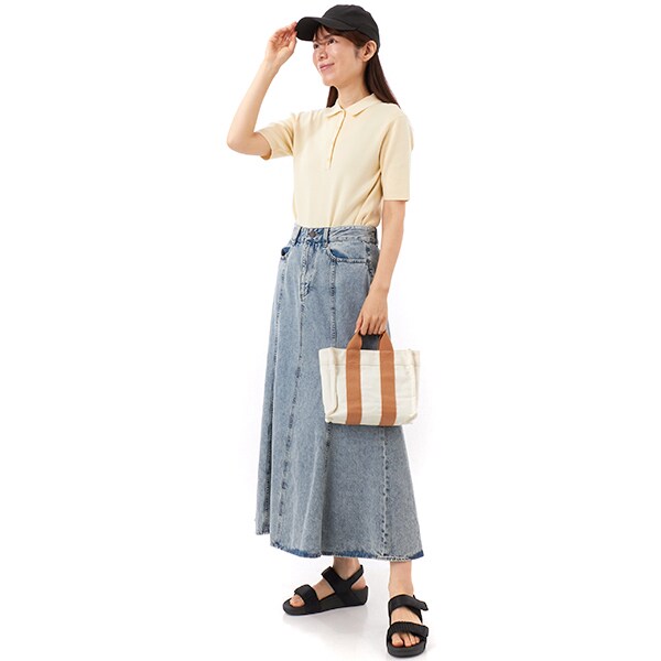 アンリーフ（unReef）/メッシュストラップ厚底サンダル_13