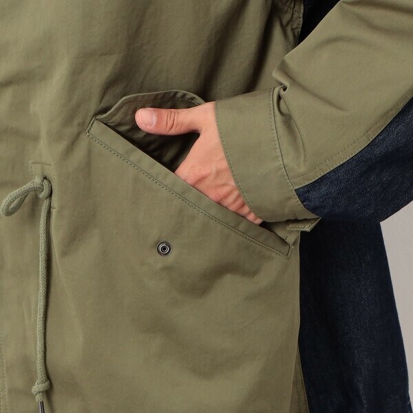 パープル＆イエロー（Purple & Yellow）/コットンツイル＆デニム 切替