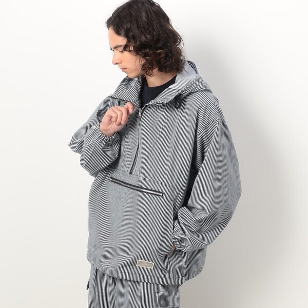 パープル＆イエロー（Purple & Yellow）/ヒッコリー アノラックの通販