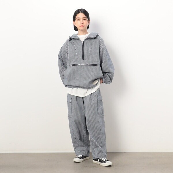 パープル＆イエロー（Purple & Yellow）/ヒッコリー アノラックの通販