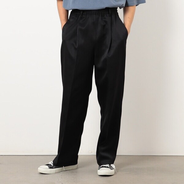 パープル＆イエロー（Purple & Yellow）/ポリエステルツイルタック