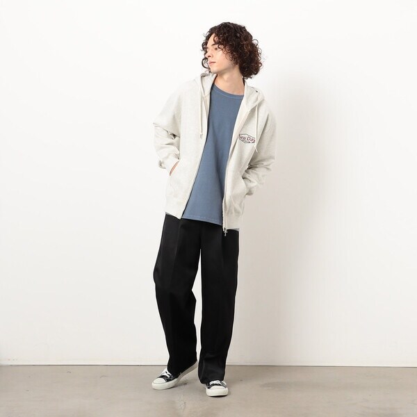 パープル＆イエロー（Purple & Yellow）/ポリエステルツイルタック