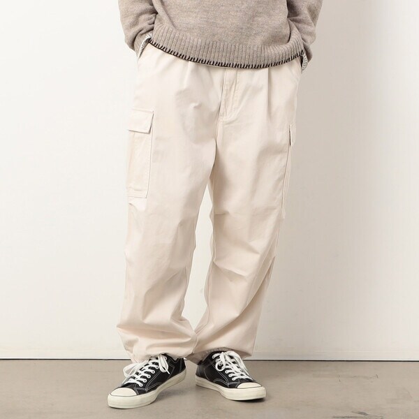 パープル＆イエロー（Purple & Yellow）/ワイドカーゴパンツの通販は