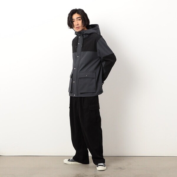 パープル＆イエロー（Purple & Yellow）/フリースボンディング