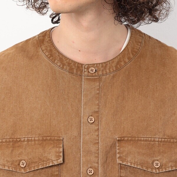 パープル＆イエロー（Purple & Yellow）/硫化ツイルブリーチクルー