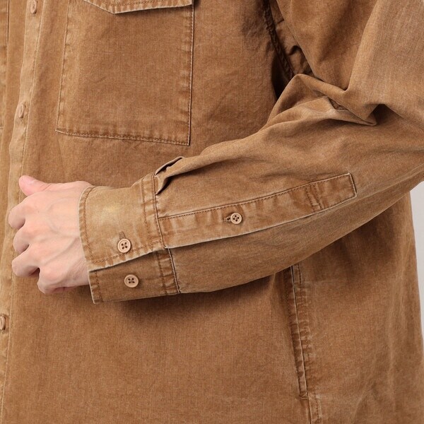 パープル＆イエロー（Purple & Yellow）/硫化ツイルブリーチクルー