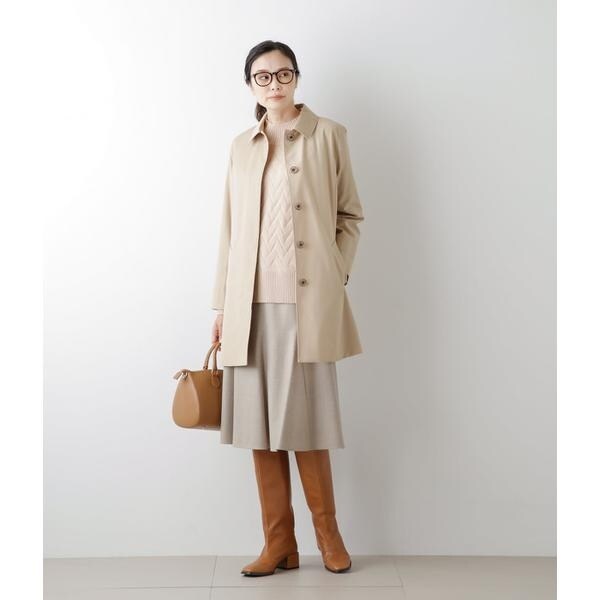 ニューヨーカー（NEWYORKER）/【撥水】TCオーガニックギャバジン