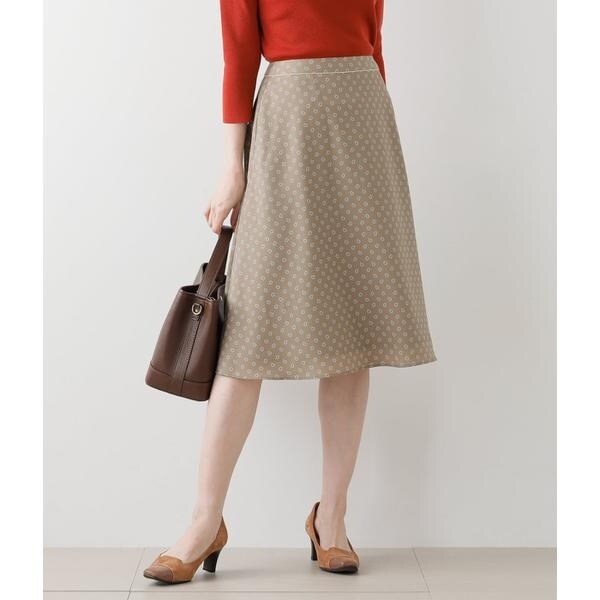 ニューヨーカー（NEWYORKER）/ドットペイズリープリント フレアスカートの通販は